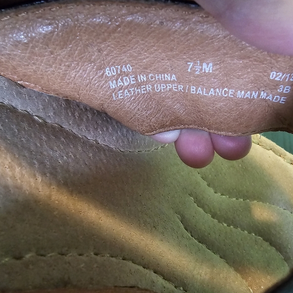 Clark's Black Floral Sandals Women's 7.5 - Picture 13 of 13